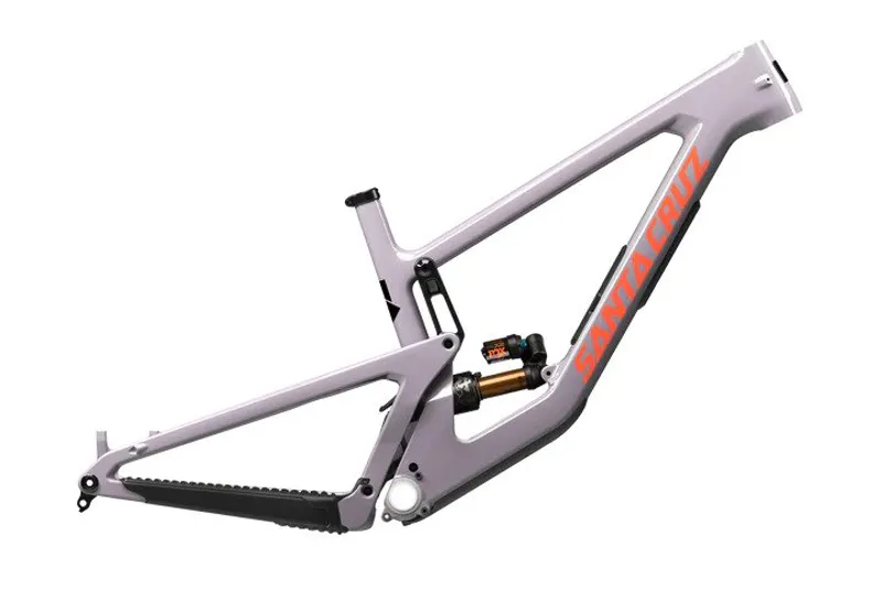 Santa Cruz Nomad CC Carbon Frame - Gloss Gypsum - Fox Float X2 Factory Shock